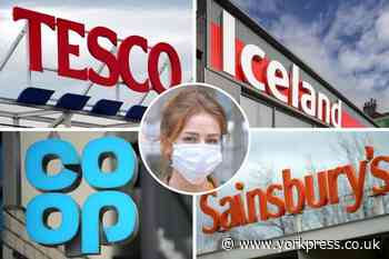 Aldi, Co-op, Iceland, Lidl, Tesco, Sainsbury's, Waitrose update face mask rules