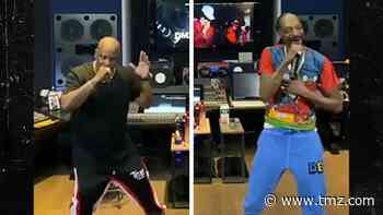 Snoop Dogg, DMX Go Head-to-Head in Classic Verzus Rap Battle
