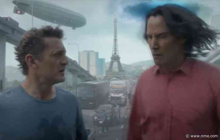 New ‘Bill And Ted 3’ trailer arrives revealing cinema and on-demand release date