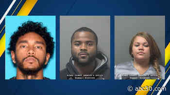 3 wanted for questioning in connection to Hanford homicide