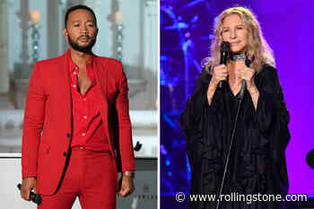 John Legend, Barbra Streisand Tapped for Joe Biden Digital Fundraiser