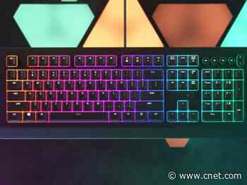 Razer's Cynosa entry-level gaming keyboard just leveled up     - CNET