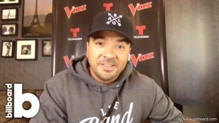 Luis Fonsi On Resuming ‘La Voz’ During The Pandemic: ‘Things Will Be Different’