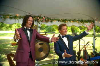 Bill and Ted Face the Music will arrive in theaters and on-demand the same day