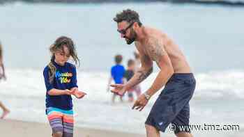 Brian Austin Green Hits Beach With Kids After Split From Tina Louise