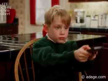 Watch Colbert remake a fear-mongering Trump campaign ad with nothing but ‘Home Alone’ footage