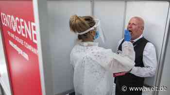 Raus aus dem Flugzeug – und dann zum Corona-Test für 130 Euro