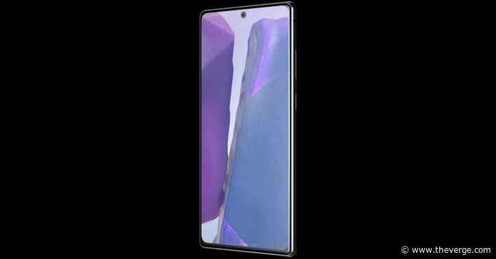 Samsung will now let you reserve a preorder for the Galaxy Note 20