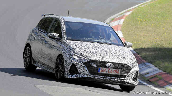 New 2021 Hyundai i20 N spied tearing around the Nurburgring