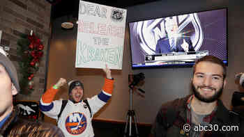 Seattle Kraken: Newest NHL team unveils nickname 'born of the fans'