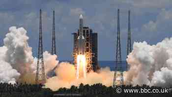 China's Tianwen-1 Mars rover rockets away from Earth
