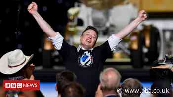 Elon Musk briefly becomes fifth-richest person