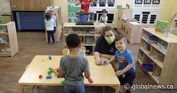 Alberta, Ottawa agree to one-year child-care funding extension amid COVID-19 pandemic