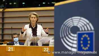 EU-Parlamentarier stoppen 1,8-Billionen-Rettungspaket