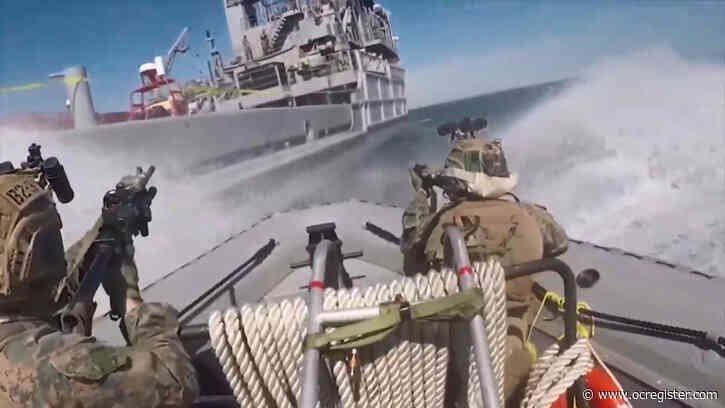 Check out this video of Camp Pendleton Marines in action