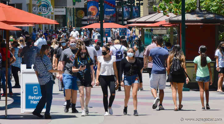 Disneyland tightens COVID-19 mask requirements at Downtown Disney