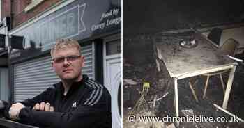 Newly-opened diner left in ruins after arson attack