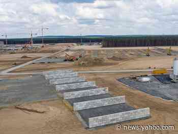 Tesla has broken ground on its controversial German Gigafactory — take a look at how the site looks now