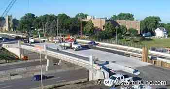 Weekend traffic: Two closures on Interstate 94 in St. Paul and Woodbury