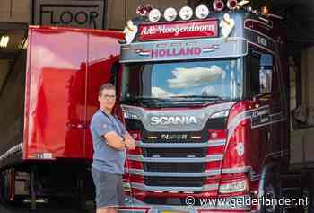 Heeft Mark van Beek de mooiste truck van Nederland?