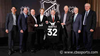 Seattle Kraken: NHL announces name of 32nd franchise, unveils team jersey, colors