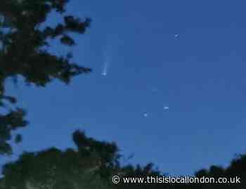 Comet Neowise: How to see closest approach above UK tonight