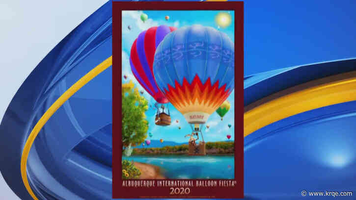Balloon Fiesta releases 2020 official serigraph poster