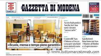 Gazzetta di Modena: "Carnevali: 'Berardi resta ma non ho promesso di tenere tutti i big'" - TUTTO mercato WEB