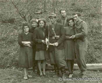 Castelnuovo, pedalata nei luoghi della Resistenza - Modena 2000