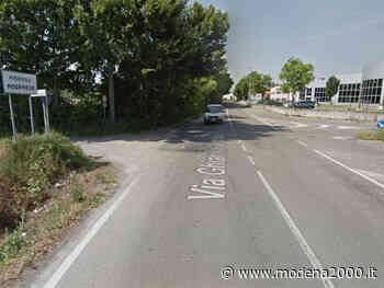 Modifiche alla viabilità in via Ghiarola a Fiorano - Modena 2000