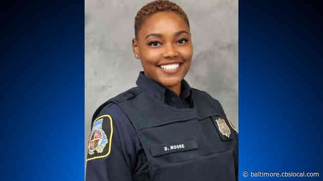 Baltimore County Police Officer Danielle Moore Recognized As National School Resource Officer Of The Year