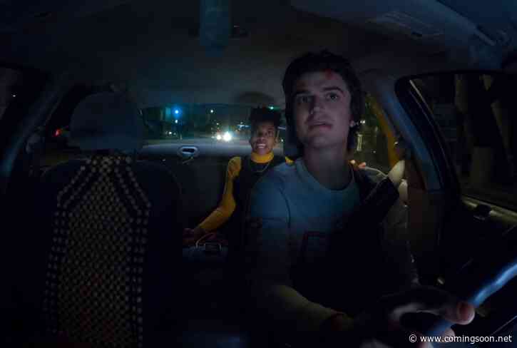 Joe Keery is a Madman in Spree Red-Band Trailer