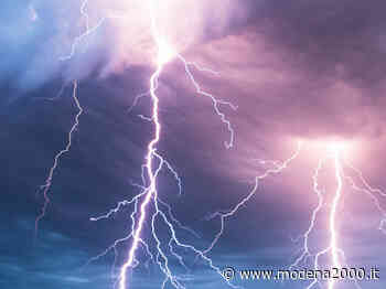 Allerta arancione per temporali in Emilia Romagna - Modena 2000