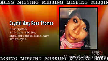 Lundar RCMP searching for missing female - News 4