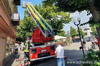 Das steckte hinter dem Feuerwehreinsatz am Forchheimer Paradeplatz: Bäume müssen weichen