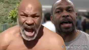 Mike Tyson Fighting Roy Jones Jr. In Comeback, I Only Fight Full Speed!