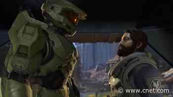 Microsoft debuts Halo Infinite gameplay video     - CNET
