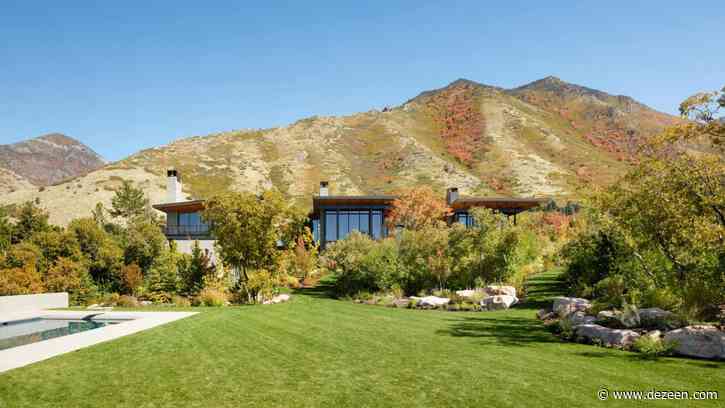 Three pavilions form Wasatch House by Olson Kundig in Utah