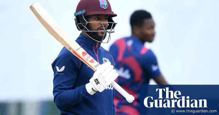 West Indies back under-pressure Shai Hope ahead of Third Test