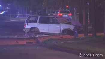 Suspect shot by police during SE Houston chase - KTRK-TV