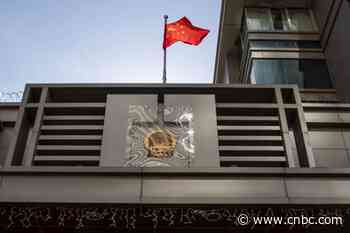 State Department orders China to close consulate in Houston — China vows retaliation - CNBC