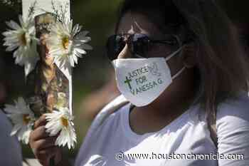 Protesters demand justice for Vanessa Guillén at downtown Houston rally - Houston Chronicle