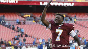 Dwayne Haskins, Washington players show off reported 'Washington Football Team' uniforms and name change