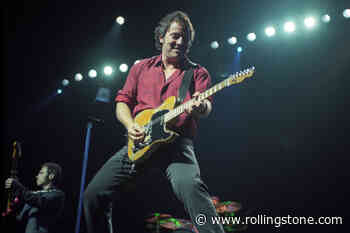 Flashback: Bruce Springsteen Resurrects ‘Blinded by the Light’ in 1999