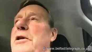 Lord appears at sub-committee meeting from a moving car