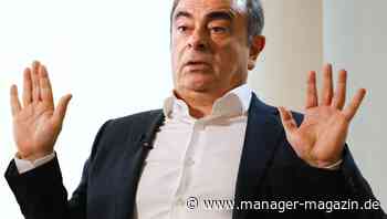 Carlos Ghosn: Sohn bezahlte Fluchthelfer des Ex-Nissan-Chefs in Kryptowährung