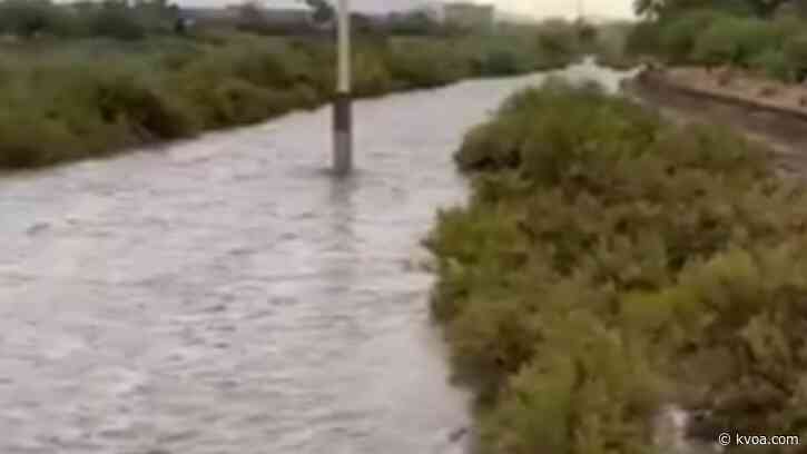 Multiple swift water rescues reported as monsoon slams Southern Arizona