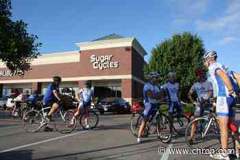 Three Houston-area bicycle shops were robbed in the last month