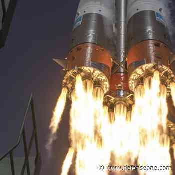 Russia Tests a Satellite That Rams Other Satellites, US Says