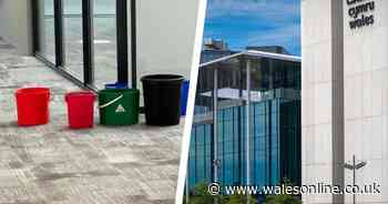 Roof on BBC Wales' new £120m home 'leaks every time it rains'